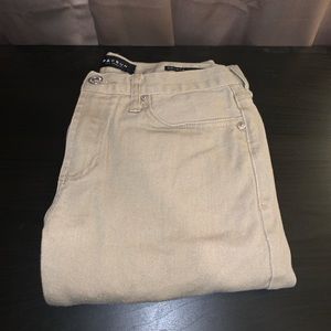 Khaki Slim Fit Jeans